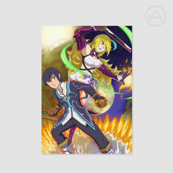 Jude and Milla | 11.7''x16.5'' Art Print