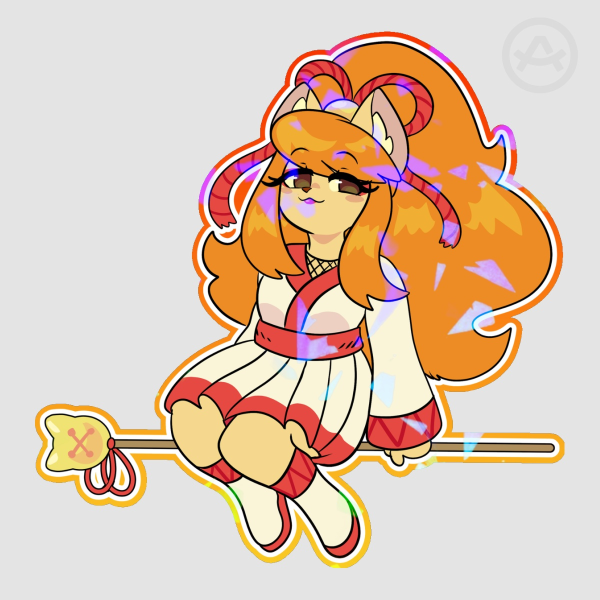 Ceroba holo Sticker