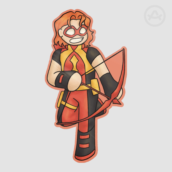 Roy Harper (Arsenal) Sticker