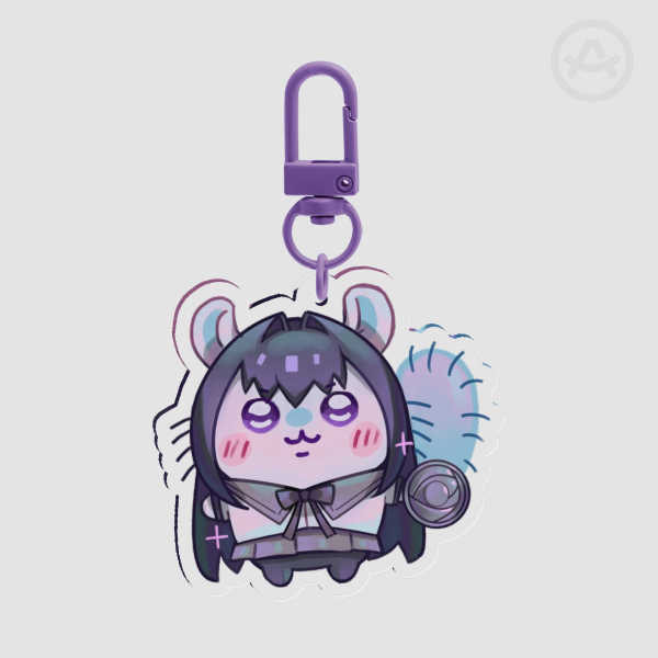 Homura momonga Acrylic Keychains
