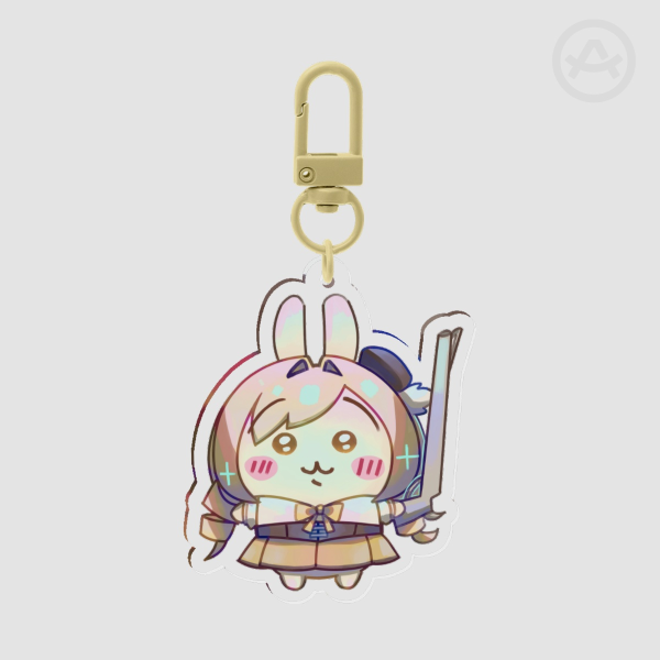 Mami usagi Acrylic Keychains