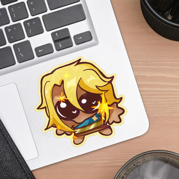 WYTLLLA - Apollo Goober Sticker