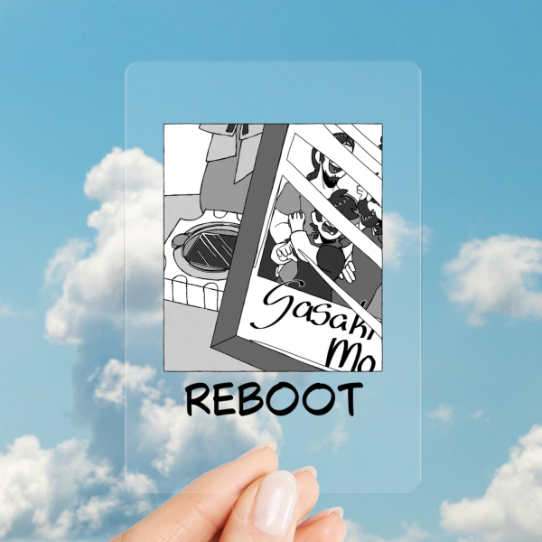 DIGIMON RECODE - Chapter 2 Cover Transparent Card
