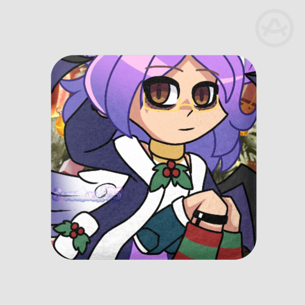 Festive Christmas and Square Plush Badges