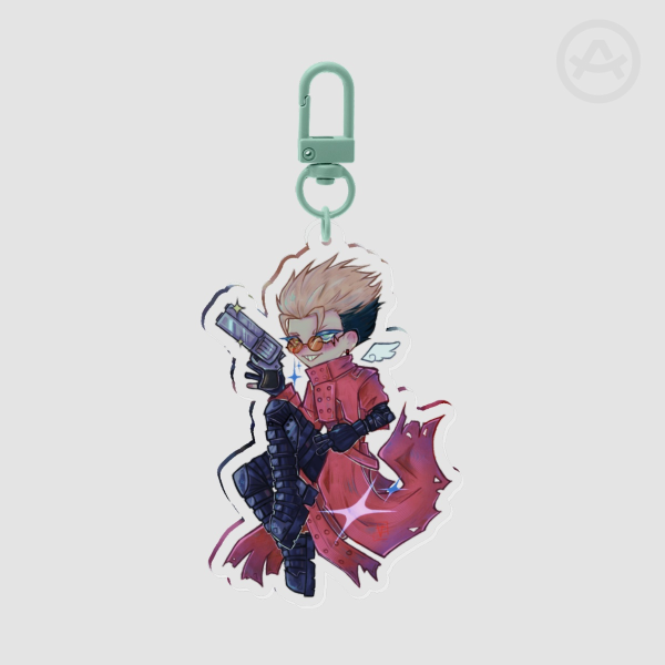 Vash 98 Keychain