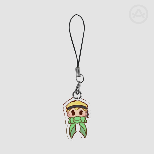 Martyn Scarf phone charm