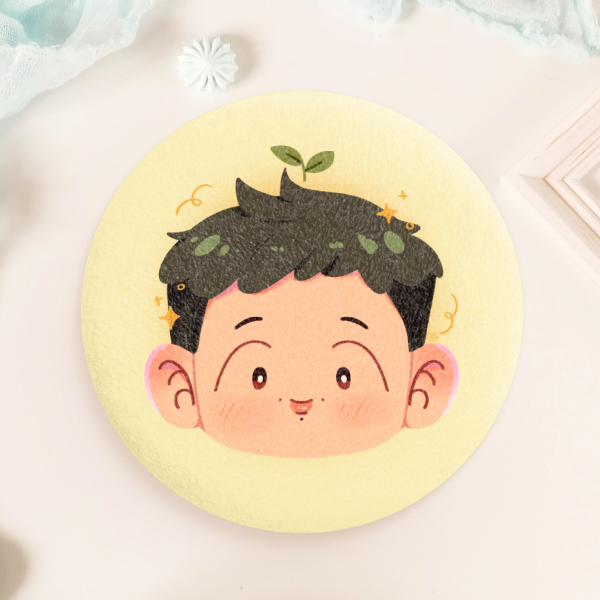 Namjoon Plush Badge