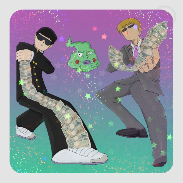 Money Spread Mob Psycho 100