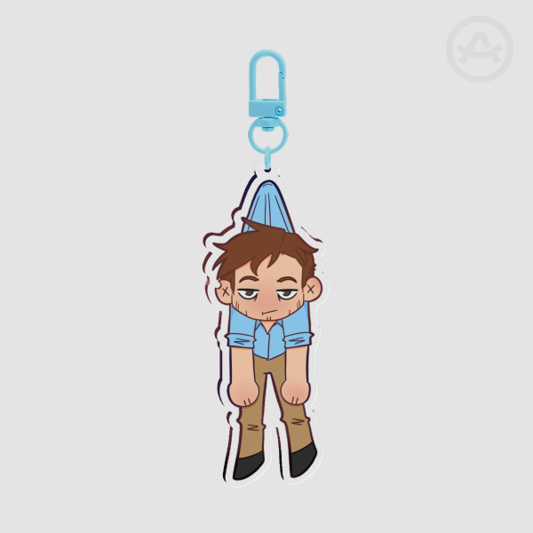 Robert Robertson Keychain