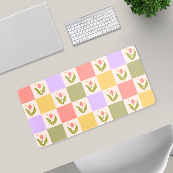 Tulip Desk Pad