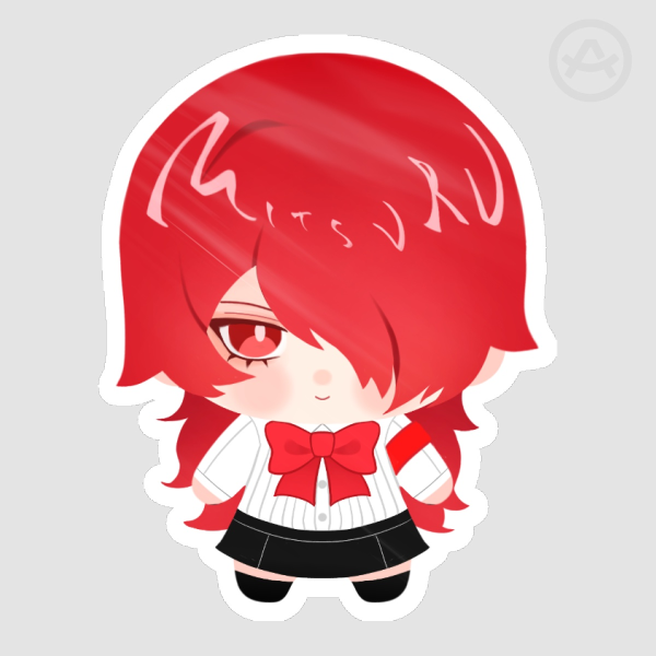 Mitsuru Sticker Persona 3