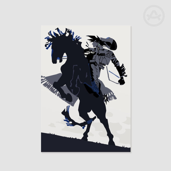 Goku Black - A5 Print