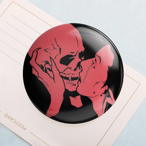 Cazador - Holo Button