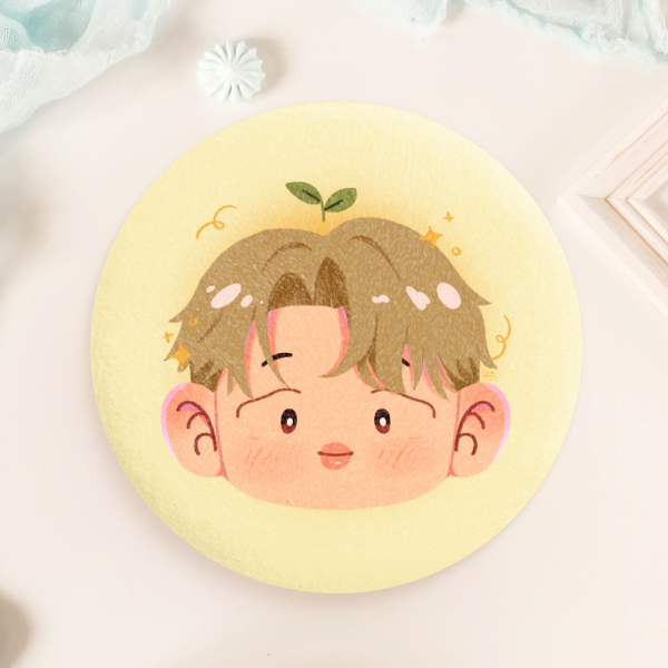 Jimin Plush Badge