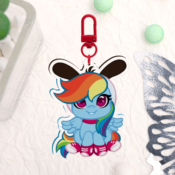 Pochaccodash Keychain