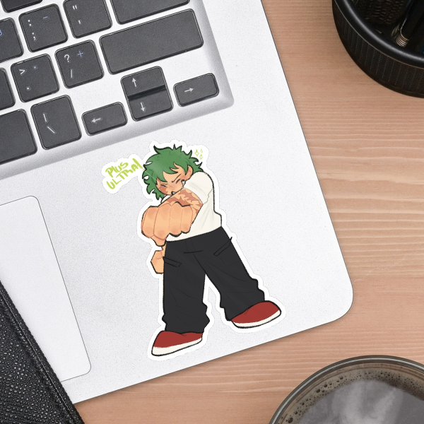 Izuku [Glossy Sticker]