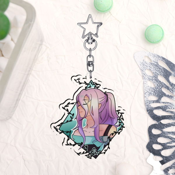 Lethe Hall - Tiresias Keychain