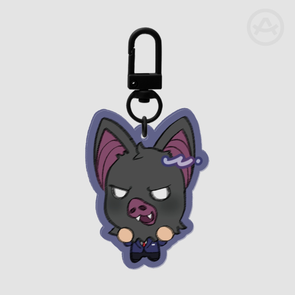 Sonar Keychain