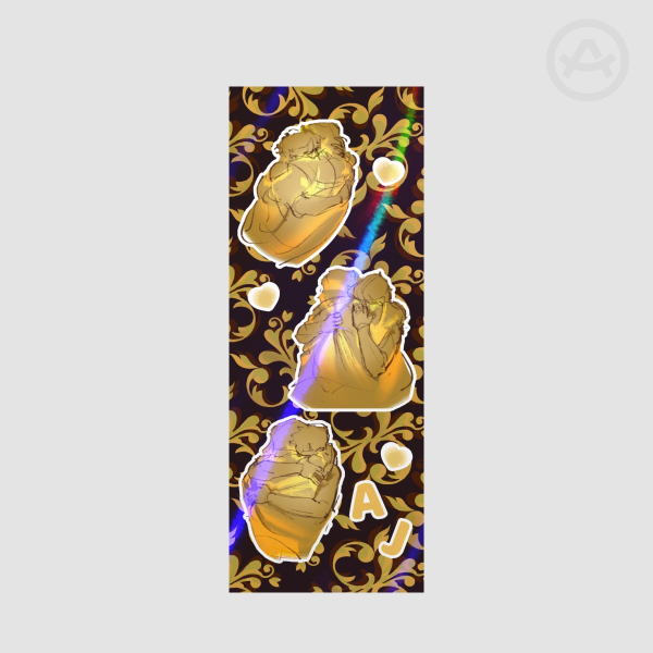 Malevolent - Hugs Sketch Stickers Sheet