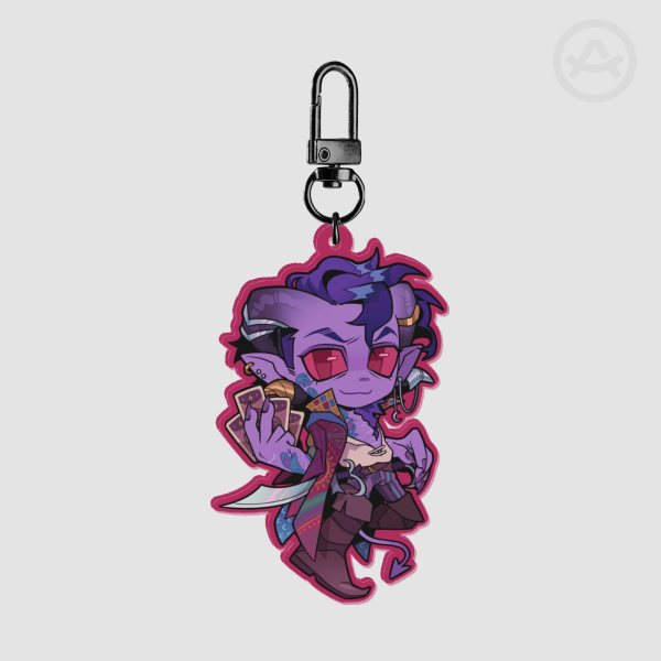 mollymauk tealeaf keychain
