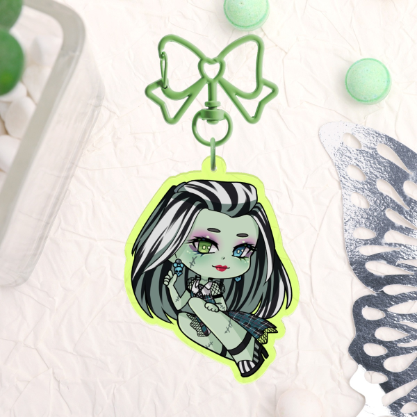 Frankie Stein Keychain