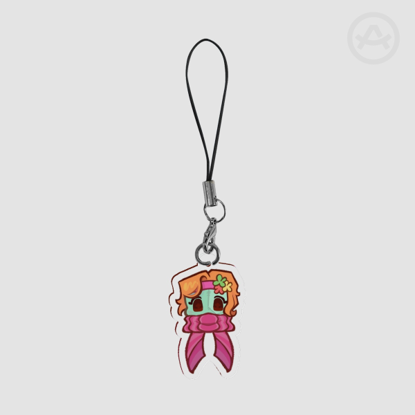 Cleo Scarf phone charm