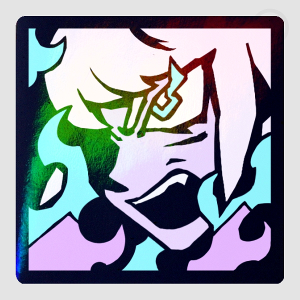 Lio Fotia - Sticker