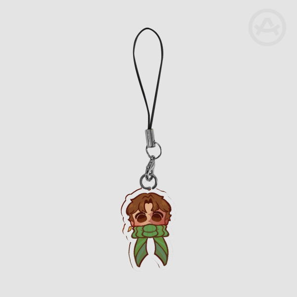 Scar Scarf phone charm