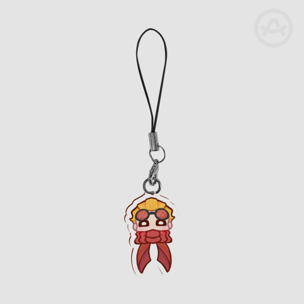 Tango phone charm