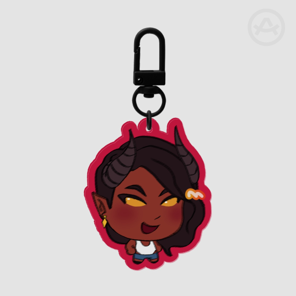 Malevola Keychain