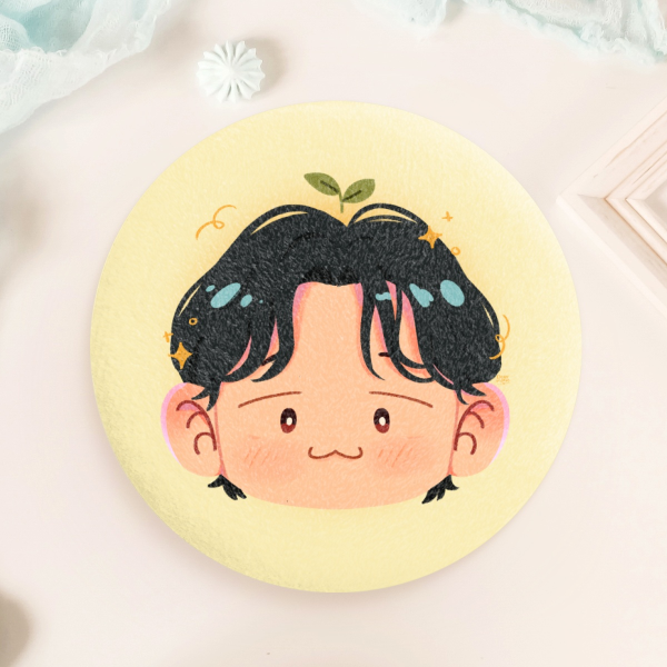 Suga Plush Badge