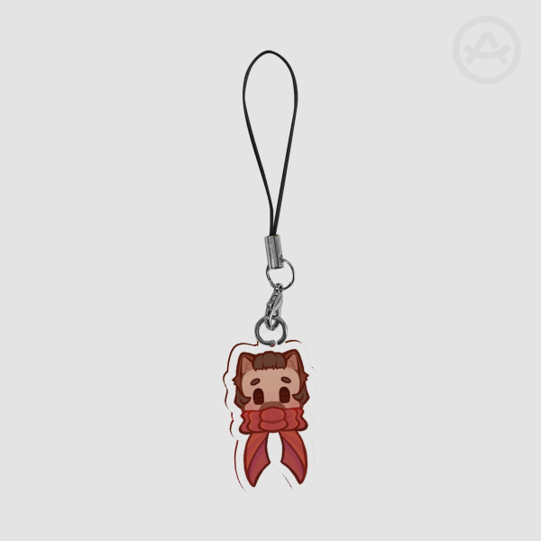 Rendog phone charm