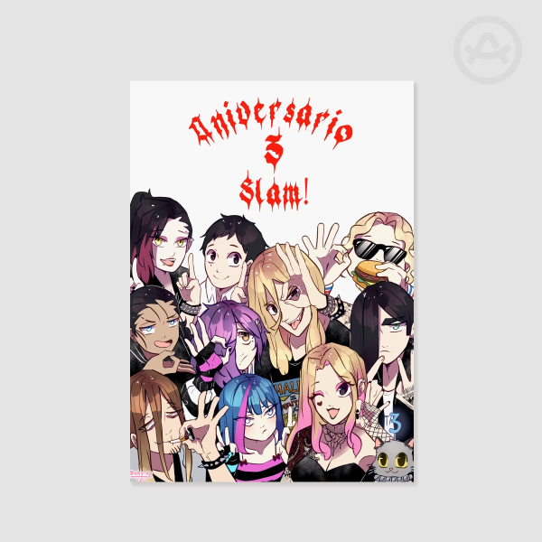 Poster 3er aniversario