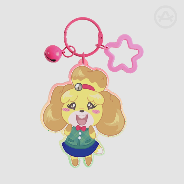 Isabelle gradient keychain