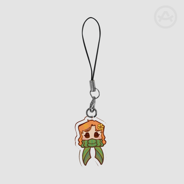 Geminitay Scarf phone charm