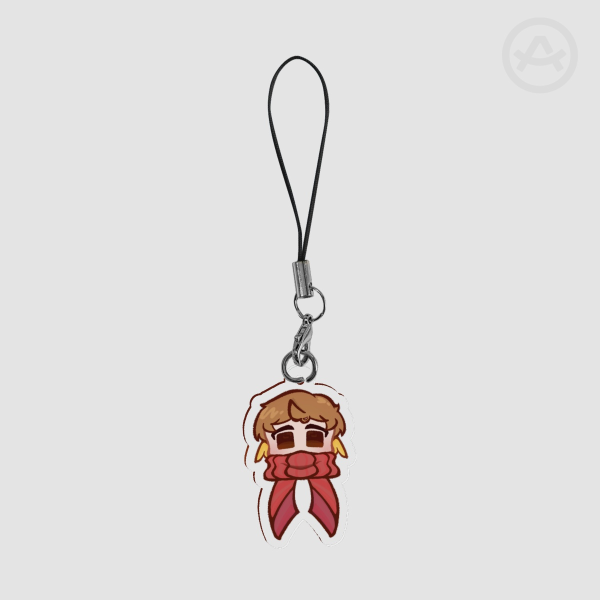 Grian Scarf phone charm
