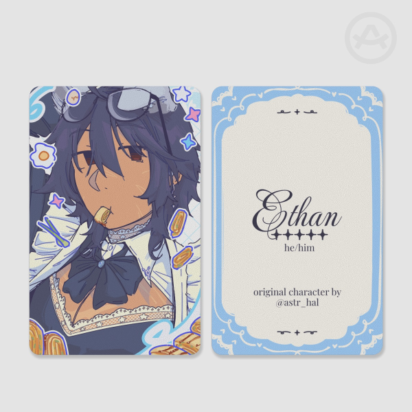 [OC] ethan maid photocard