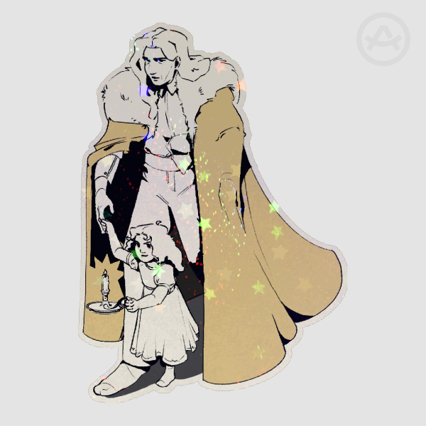 Malevolent - Follow the Light Sticker