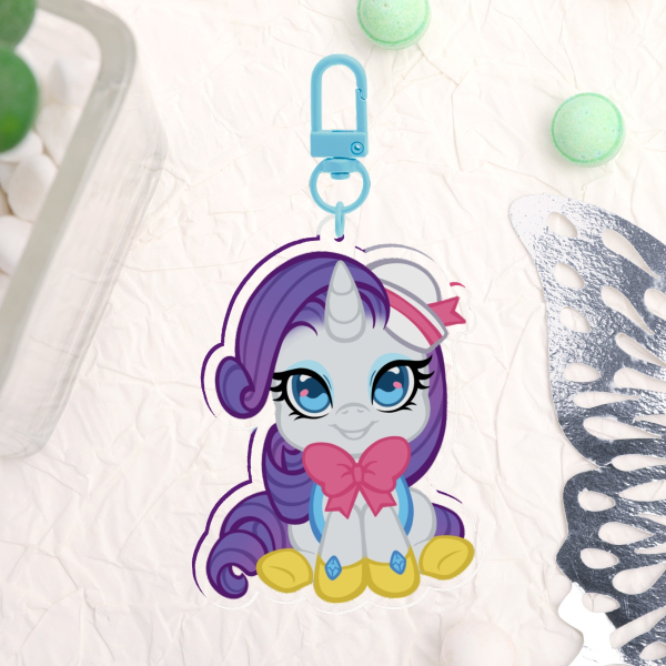 Tuxedo Rarity Keychain