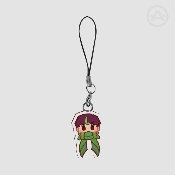 Joel Scarf phone charm