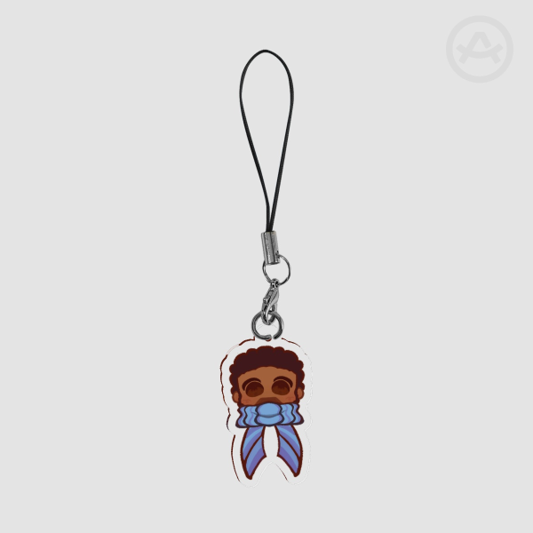 BigB Scarf phone charm