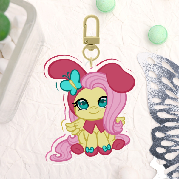 My Fluttermelody Keychain