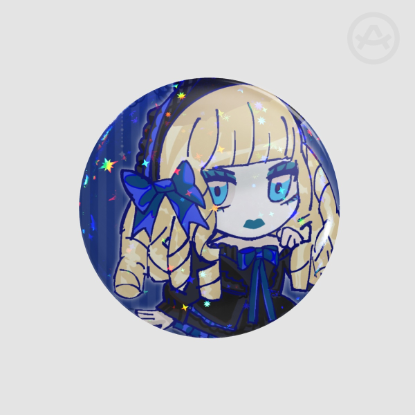 Mana-sama button badge!