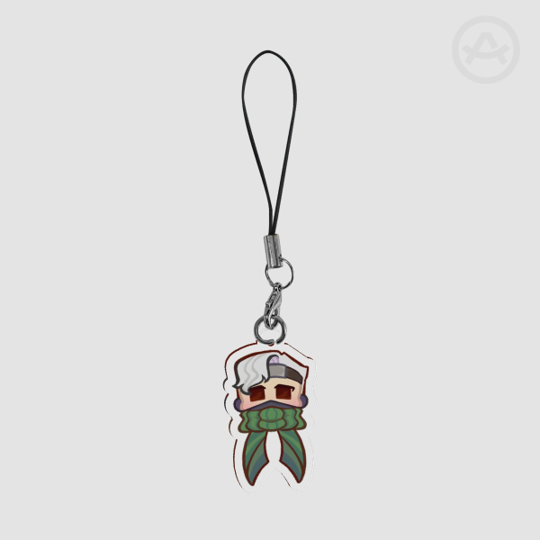Etho Scarf phone charm