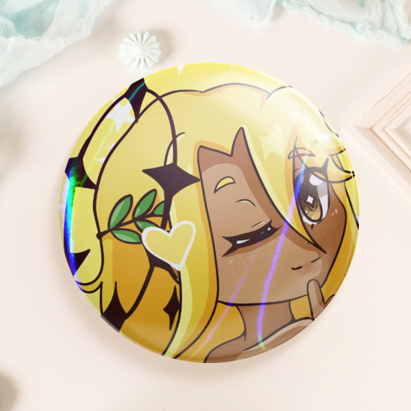 WYTLLLA - Apollo Badge