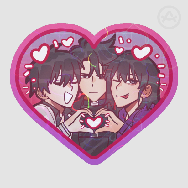 ORV | YooHanKim Heart Sticker