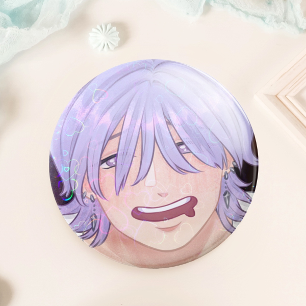 Mystery Drooling Badge