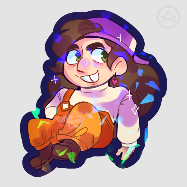 Frankie KOG sticker