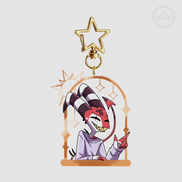 Blitzo Full Bleed Keychain