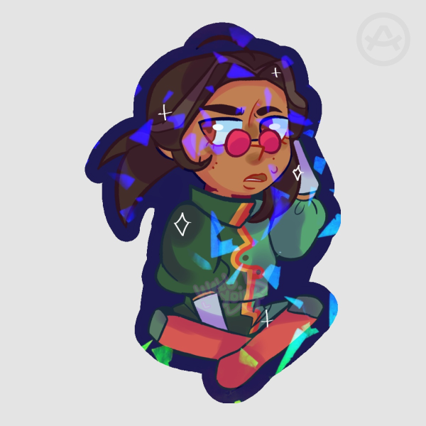 Andi KOG sticker